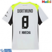 Borussia Dortmund Felix Nmecha #8 Gostujuci Dres 2025-26 Kratak Rukav
